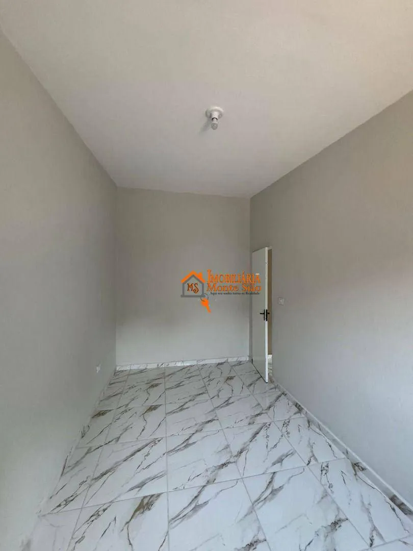 Imagem Casa com 1 dormitório para alugar, 37 m² por R$ 1.215,00/mês - Chácara Cabuçu - Guarulhos/SP
