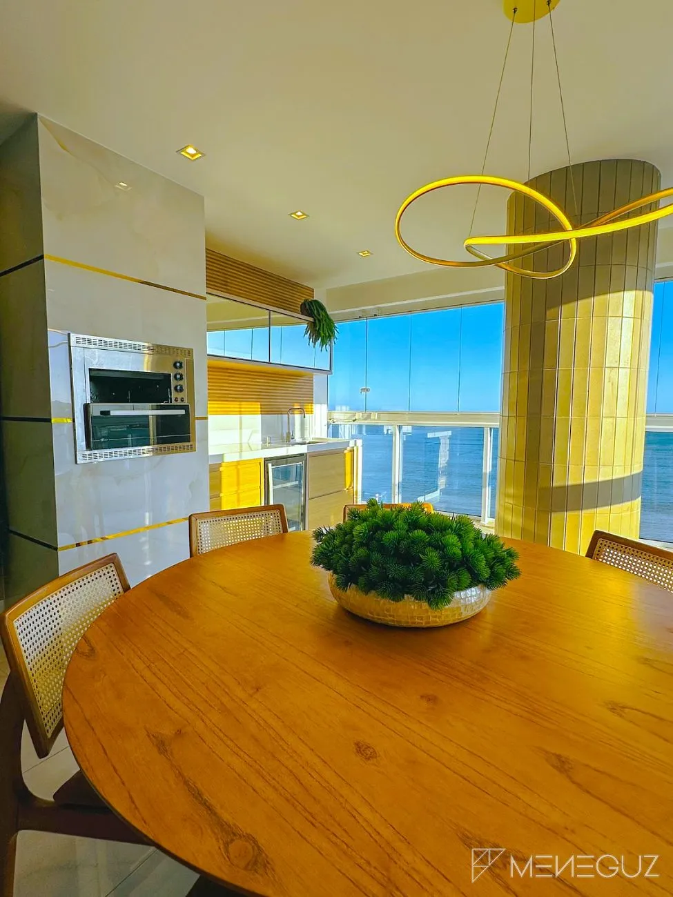 Imagem Apartamento 4 quartos, sendo 4 suítes a venda de frente para o mar na Praia do Morro em Guarapari