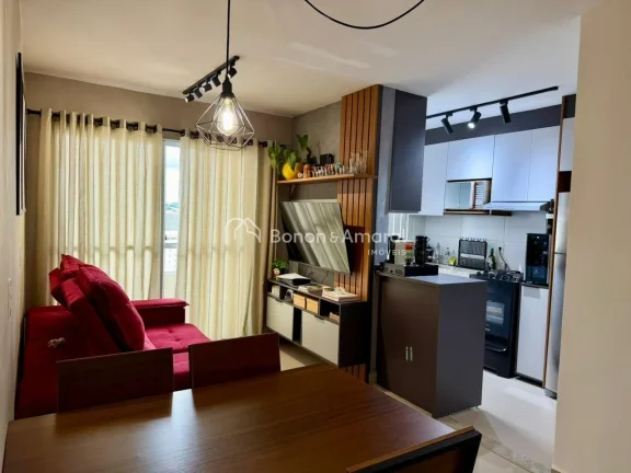 Imagem Situado no acolhedor bairro Jardim Nova Europa, este apartamento reúne conforto e funcionalidade em...