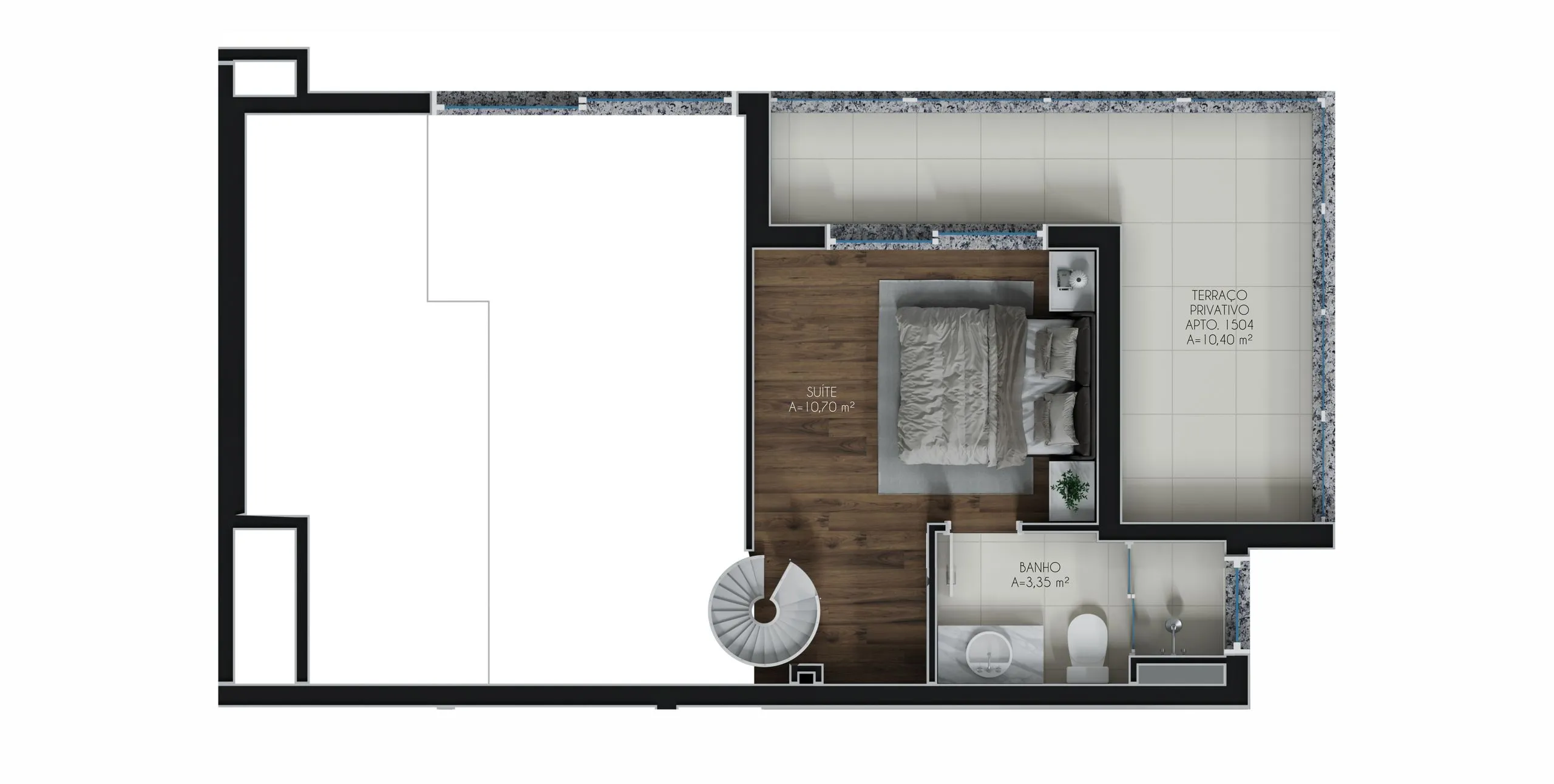 Imagem Apartamento à venda em Porto Alegre, Jardim Botânico, com 2 quartos, 63m2