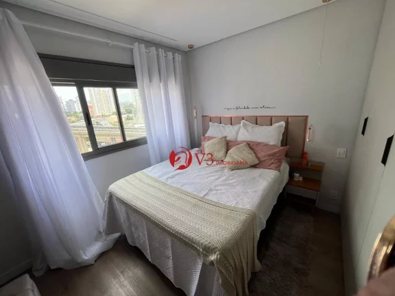 Imagem Apartamento a venda no Jardim Independência 3 Dormitórios sendo 3 Suítes, 2 Vagas, 126 m