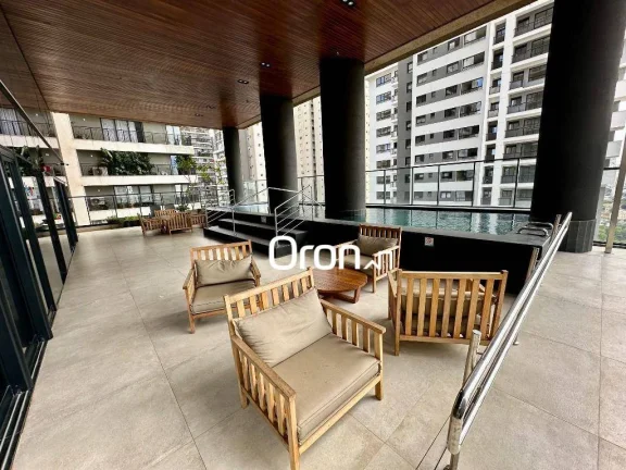 Imagem Apartamento mobiliado com 2 dormitórios à venda, 68 m² por R$ 750.000 - Setor Marista - Goiânia/GO