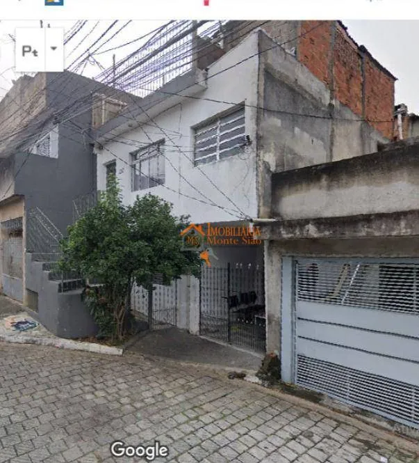 Imagem Sobrado com 6 dormitórios à venda, 180 m² por R$ 380.000,00 - Jardim Leda - Guarulhos/SP