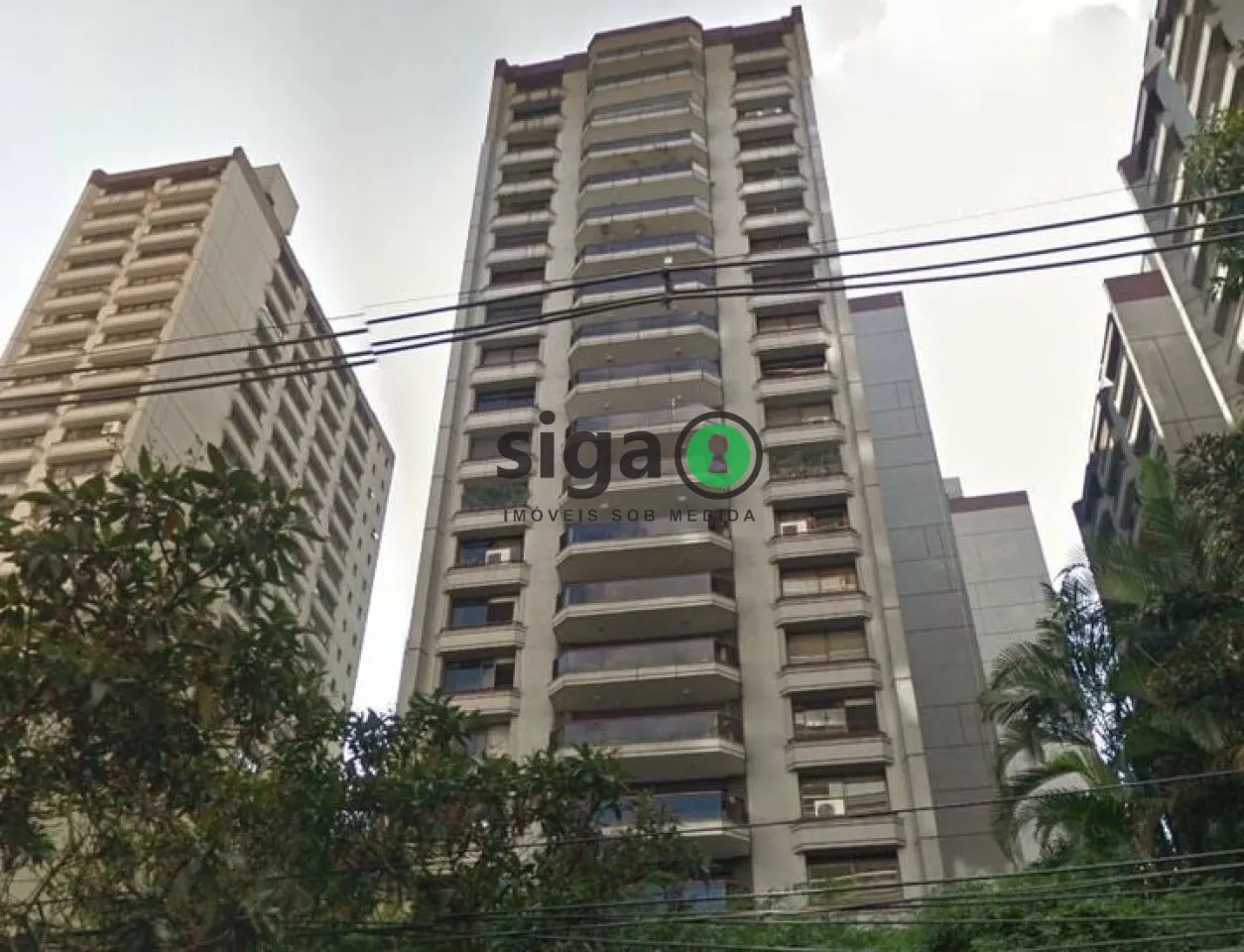 Foto do imóvel Apartamento a venda no Jardim Europa com 3 quartos