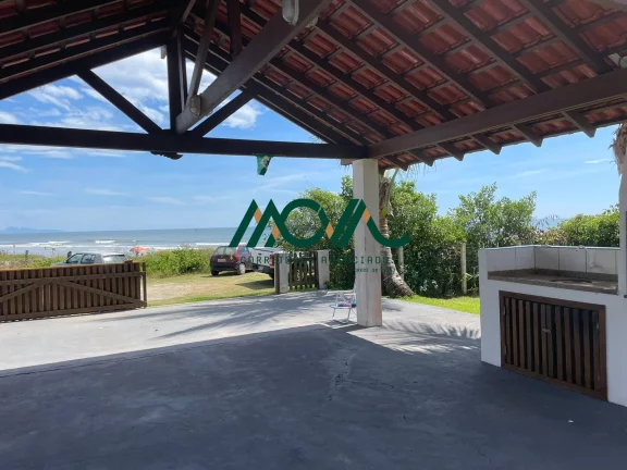 Imagem Casa Beira Mar em Itapoá - Disponível locação mensal