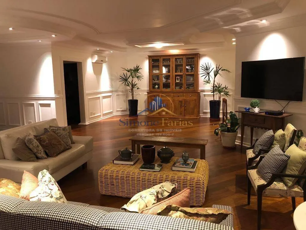 Imagem Apartamento para venda ou locação, com 312m², no Edifício Torre Branca