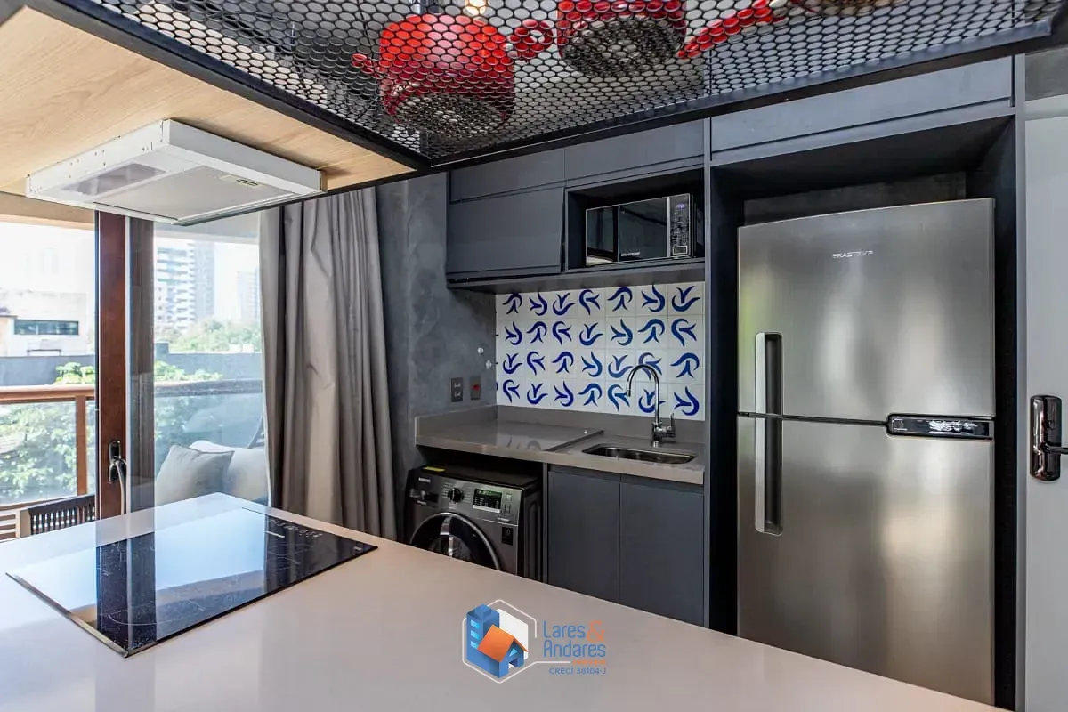 Imagem Apartamento para venda em Vila Olímpia com 1 quarto, sendo 1 suíte, 49m²