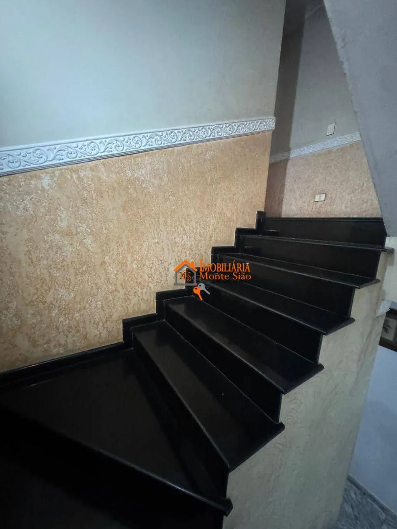 Imagem Sobrado com 4 dormitórios à venda, 255 m² por R$ 2.332.000 - Parque Renato Maia - Guarulhos/SP