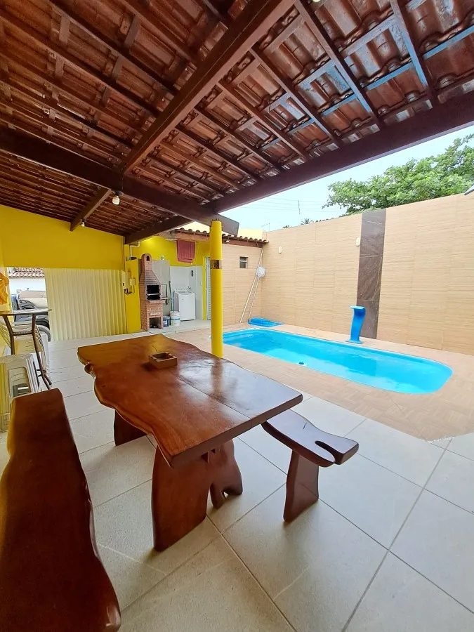 Imagem Casa para Venda em Jequiá da Praia, Poxim, 2 dormitórios, 2 banheiros, 1 vaga