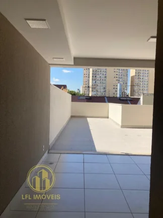 Imagem Apartamento novo, garden, de 141m², com 3 dormitórios em Condomínio Clube da Cyrela, na Barra Funda