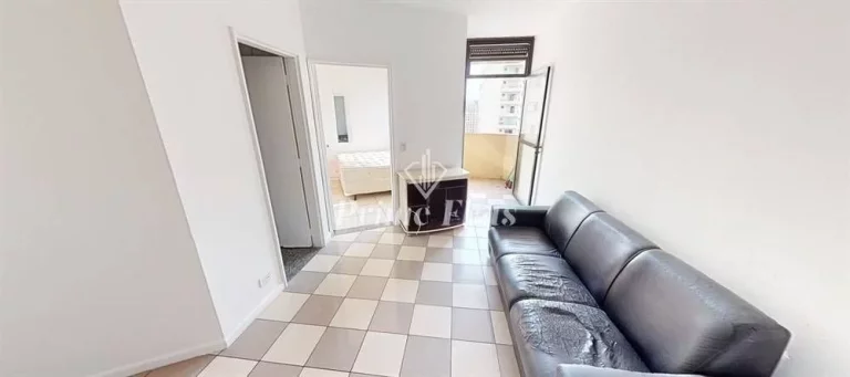 Imagem Flat disponível para locação no Moema Studium, com 35m², 1 dormitório e 1 vaga de garagem