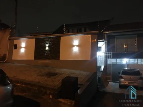 Imagem (PERMUTA) Sobrado triplex, 03 quartos c/suíte ótimo espaço nos fundos, no Rio Verde em Colombo PR