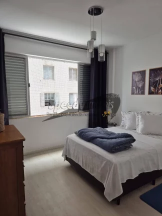 Imagem Apartamento em Santos, na orla da praia 1 dormitório