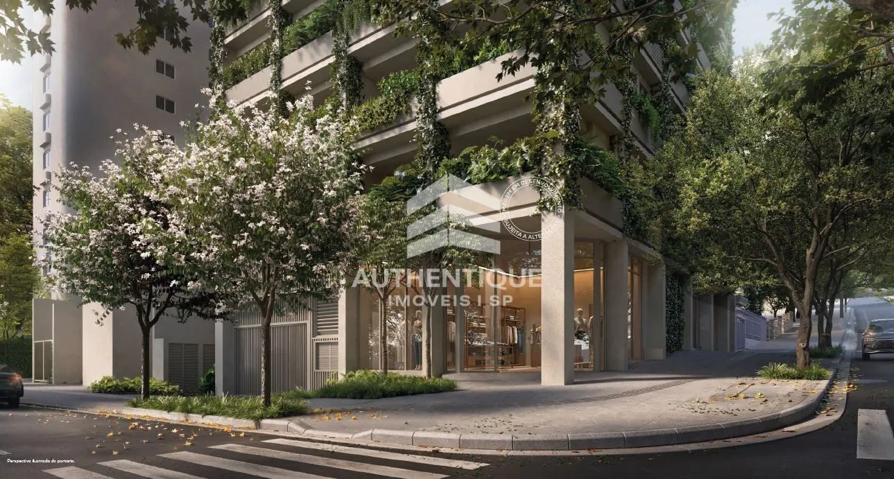 Imagem ALEIA JARDINS - Apartamento à venda no bairro Cerqueira César - São Paulo/SP, Zona Sul