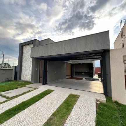 Imagem Casa Terrea No Jardins Bolonha Com Lazer Completo