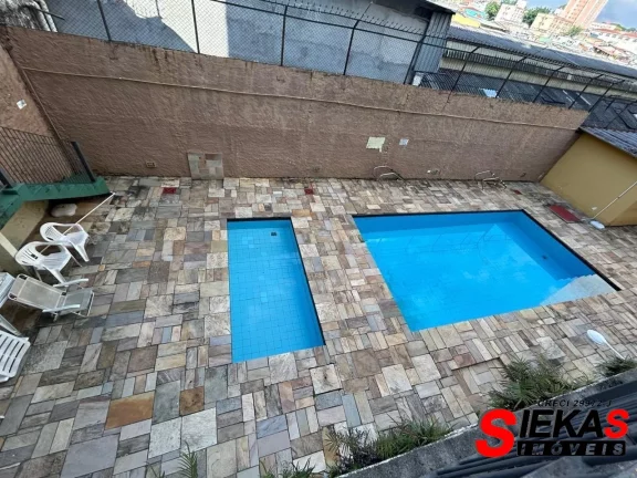Imagem APARTAMENTO - 2 DORMITÓRIOS - 1 VAGA - LAZER COMPLETO - VILA BUENOS AIRES - 62M²