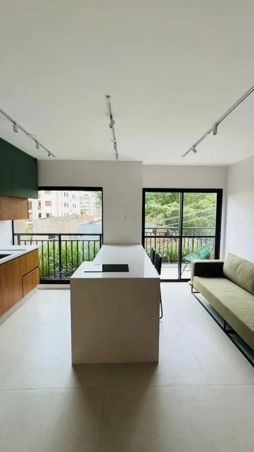 Imagem Apartamento para Locação em São Paulo / SP no bairro Pinheiros