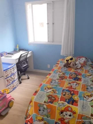 Imagem Apartamento com 2 dormitórios à venda, 48 m² por R$ 256.000,00 - Jardim Henriqueta - Taboão da Serra/SP