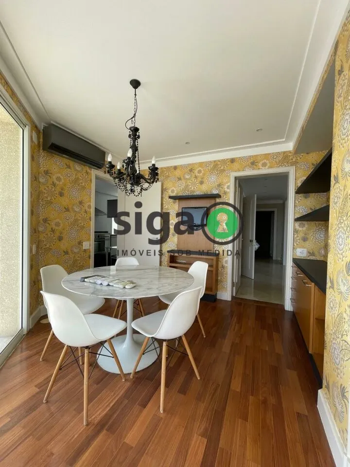 Imagem Apto no Panamby com 430m²,Venda ou Locação, 4 suites, 6 vagas, escritório, Semi Mobiliado