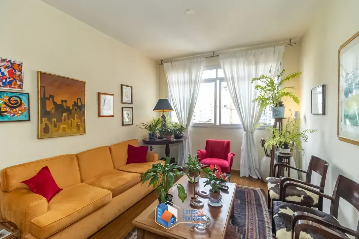 Imagem Apartamento para venda em Consolação com 2 quartos, 84m²