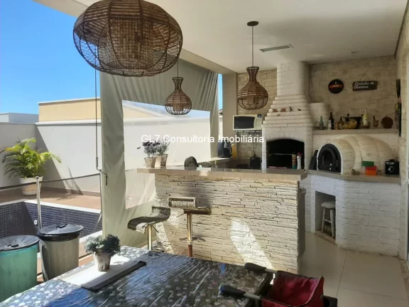 Imagem CASA DE ALTO PADRÃO EM CONDOMÍNIO PORTAL DOS YPÊS. INDAIATUBA-SP
