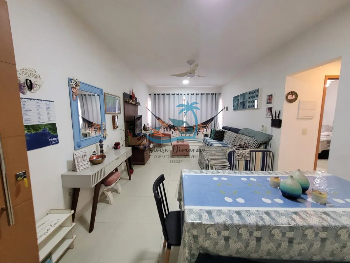 Imagem Apartamento mobiliado a venda a 200 metros das praias do Tenório e Praia Grande em Ubatuba.