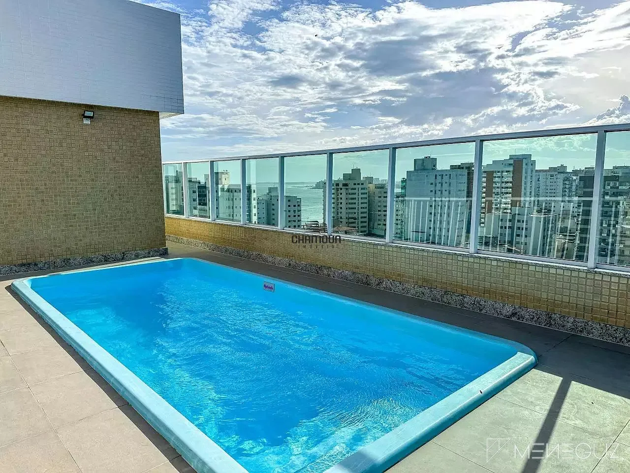 Imagem Apartamento andar alto com lazer na cobertura, e vista mar