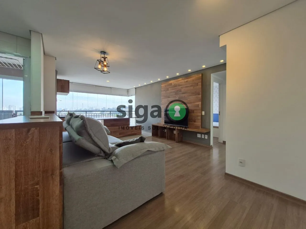 Imagem Apartamento de 75 metros 2 dormitórios (1 suíte) 1 vaga para venda no Jardim Guedala