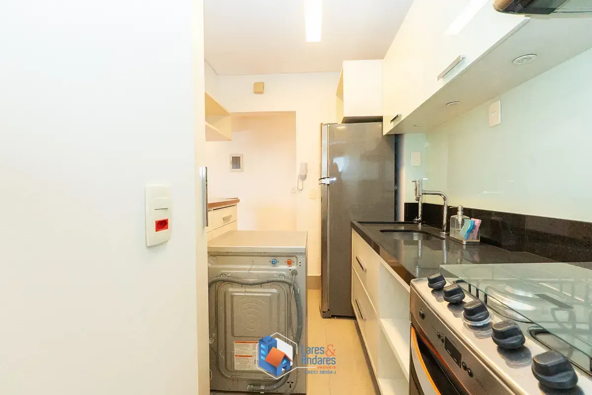 Imagem Apartamento para venda em Cidade Monções com 2 quartos, 52m²