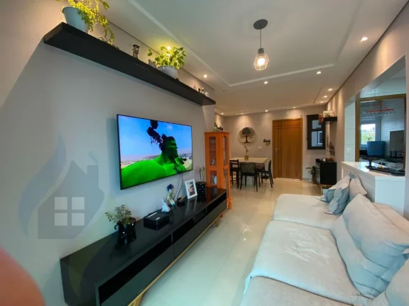 Imagem Apartamento de 3 dorms sendo 1 suíte, sacada gourmet, 84m² em Anchieta, São Bernardo do Campo
