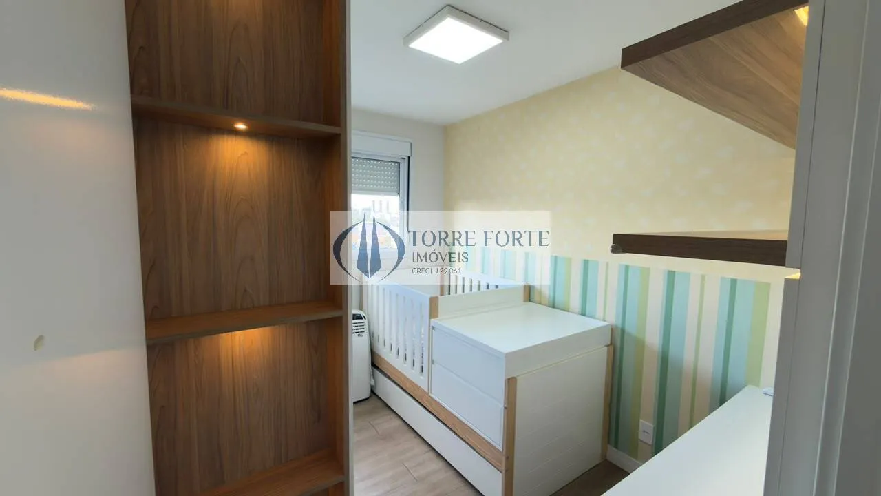 Imagem Ótimo apartamento 54 m² 2 dormitórios sendo 1 suíte 1 vaga garagem, Socorro