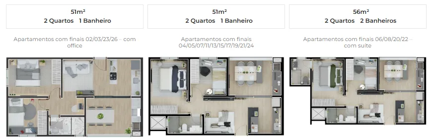 Imagem Apartamento para Venda em Curitiba, Portão, 2 dormitórios, 1 banheiro, 1 vaga