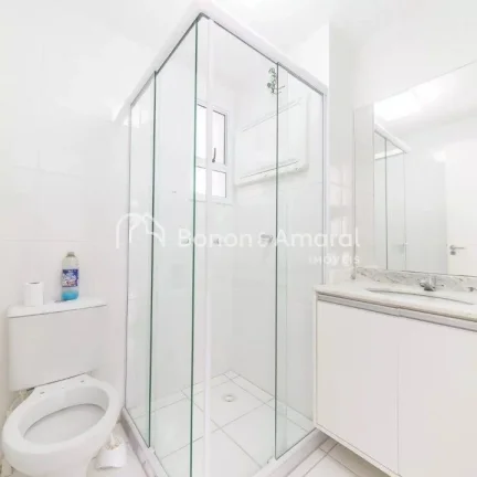 Imagem Apartamento à venda no Condomínio Lumini 1, no bairro Santa Genebra em Campinas. Planta bem distri...