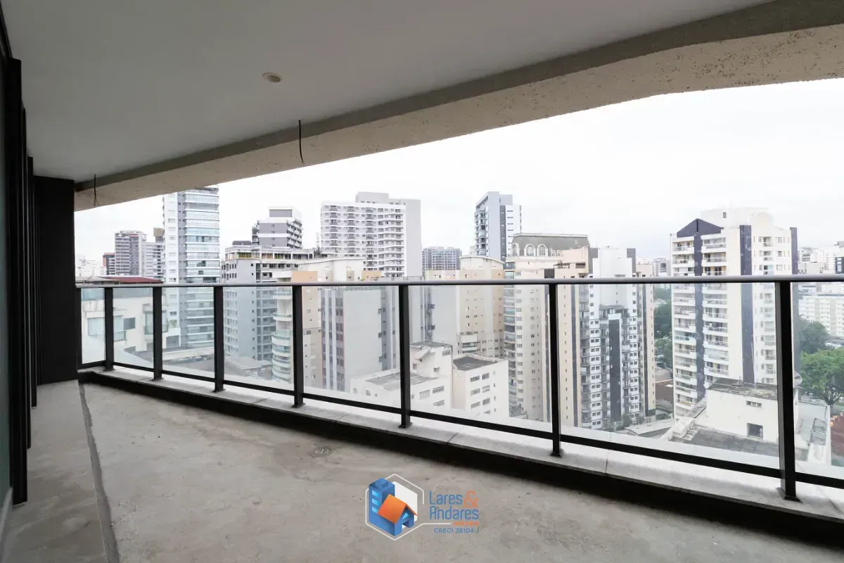 Foto do imóvel Apartamento para venda em Vila Olímpia com 3 quartos, sendo 3 suítes, 152m² em Rua Doutor Fadlo Haidar