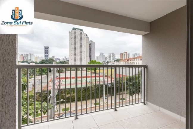 Imagem Lindo Studio à Venda Na Vila Clementino Com 1 Suíte e Varanda - Ótimo Investimento