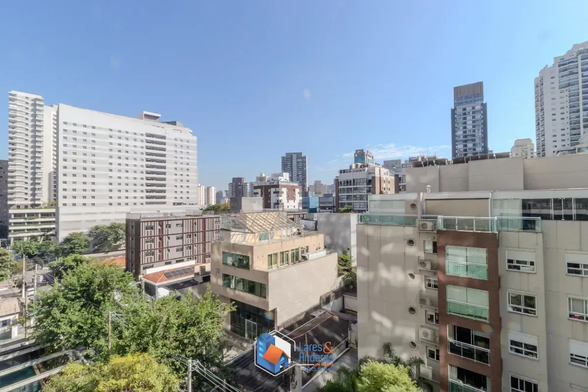 Imagem Apartamento para venda em Vila Nova Conceição com 1 quarto, 78m²