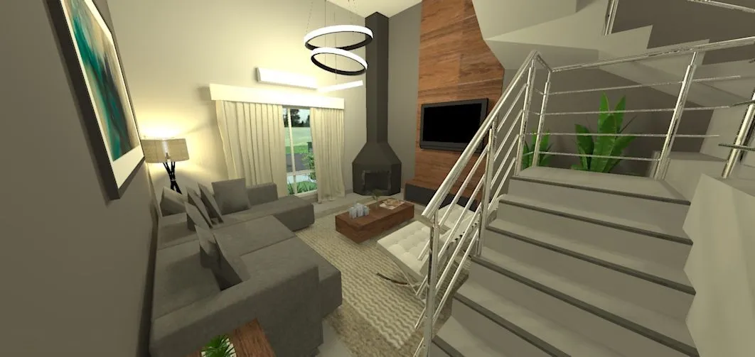 Imagem Casa 3 dormitorios e suite master