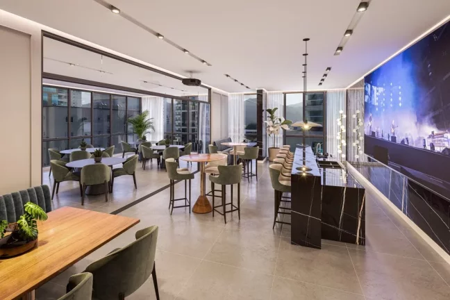 Imagem Apartamento à Venda no RIVER TOWER RESIDENCE em Itapema, Centro, com 3 quartos, 125m2 na Rua 126C