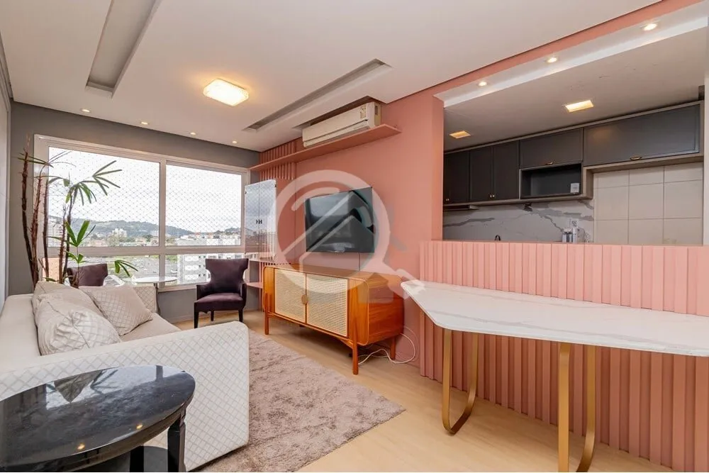 Imagem Este encantador apartamento de 69m² é banhado pelo sol da manhã, proporcionando uma atmosfera aco...