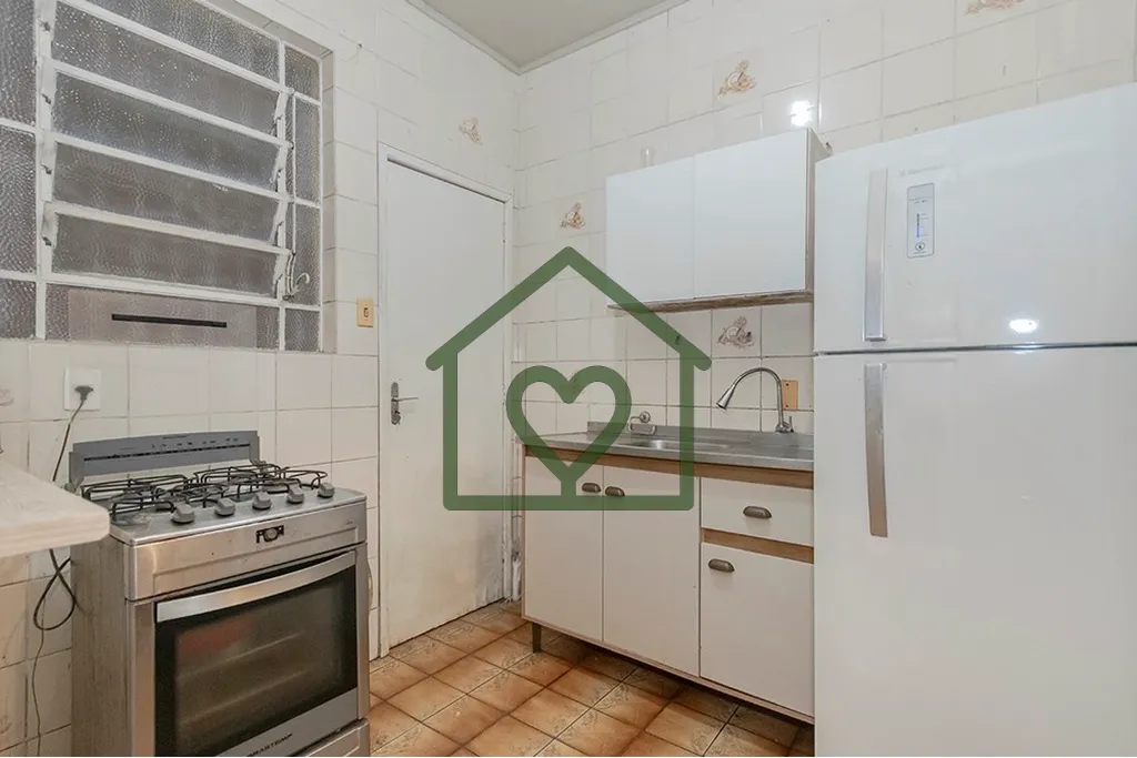 Imagem Descubra o apartamento ideal localizado no coração do bairro Rio Branco. Este acolhedor apartament...
