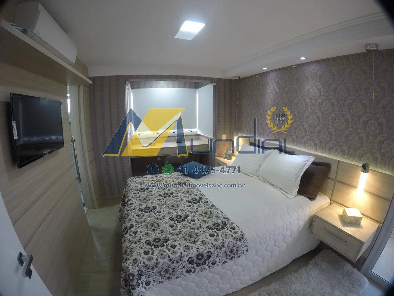 Imagem Apartamento com Vista Privilegiada no Condomínio Paris | 3 Suítes