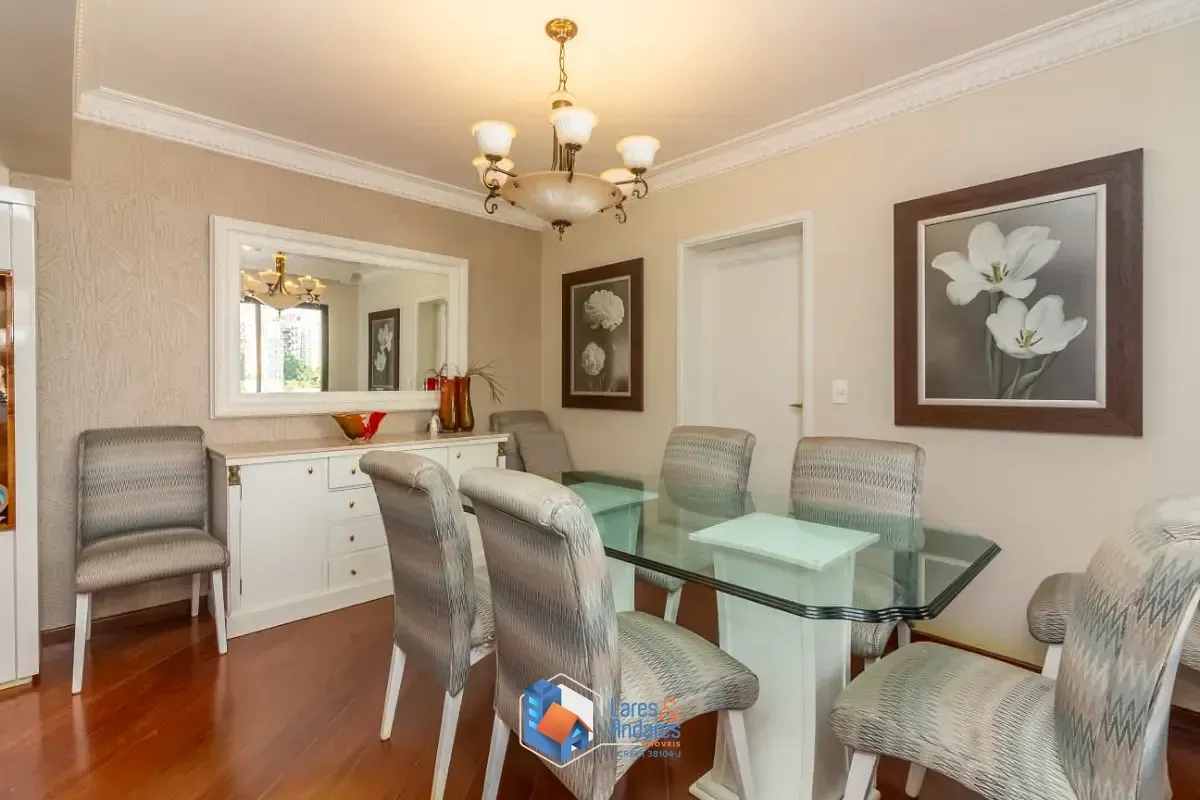 Imagem Apartamento para venda em Aclimação com 4 quartos, sendo 2 suítes, 194m²