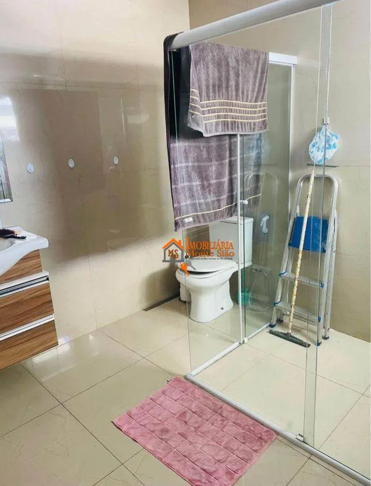 Imagem Sobrado com 2 dormitórios à venda, 180 m² por R$ 426.000,00 - Recreio São Jorge - Guarulhos/SP