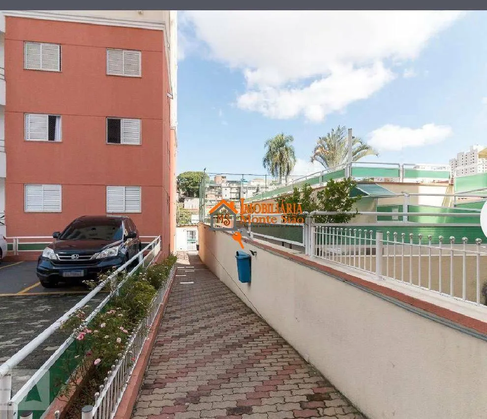 Imagem Apartamento com 3 dormitórios à venda, 70 m² por R$ 529.000,00 - Centro - Guarulhos/SP