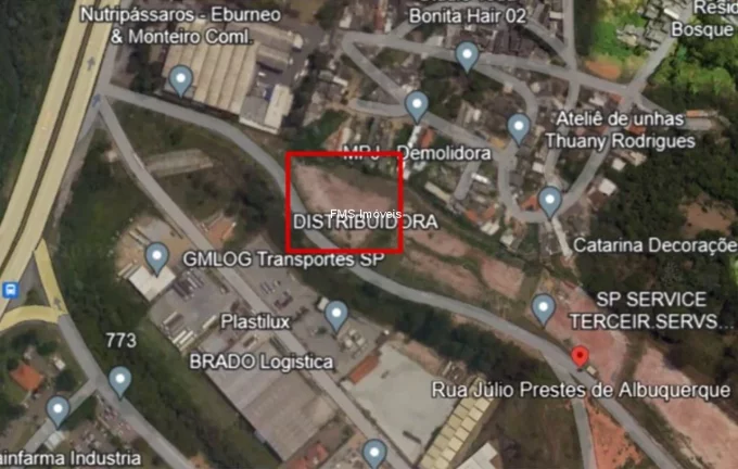 Imagem Galpão com 3.356m² em Itapecerica da Serra.