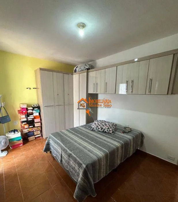 Imagem Sobrado com 5 dormitórios à venda, 155 m² por R$ 636.000,00 - Jardim Vila Galvão - Guarulhos/SP