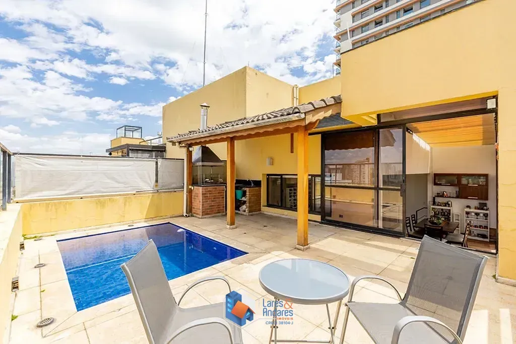 Imagem Cobertura Duplex à venda 2 Quartos 1 Suite 3 Vagas 210M² Brooklin Paulista São Paulo - SP