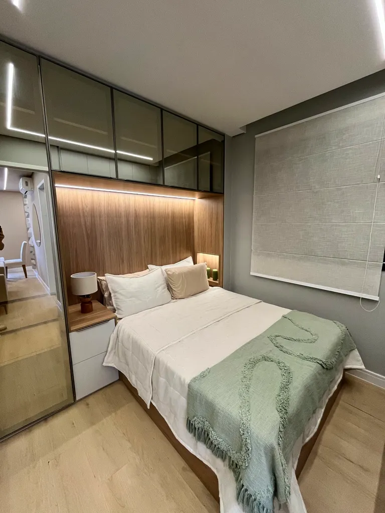 Imagem Apartamento à venda em São Paulo, Santo Amaro, com 2 quartos, 34.68m2