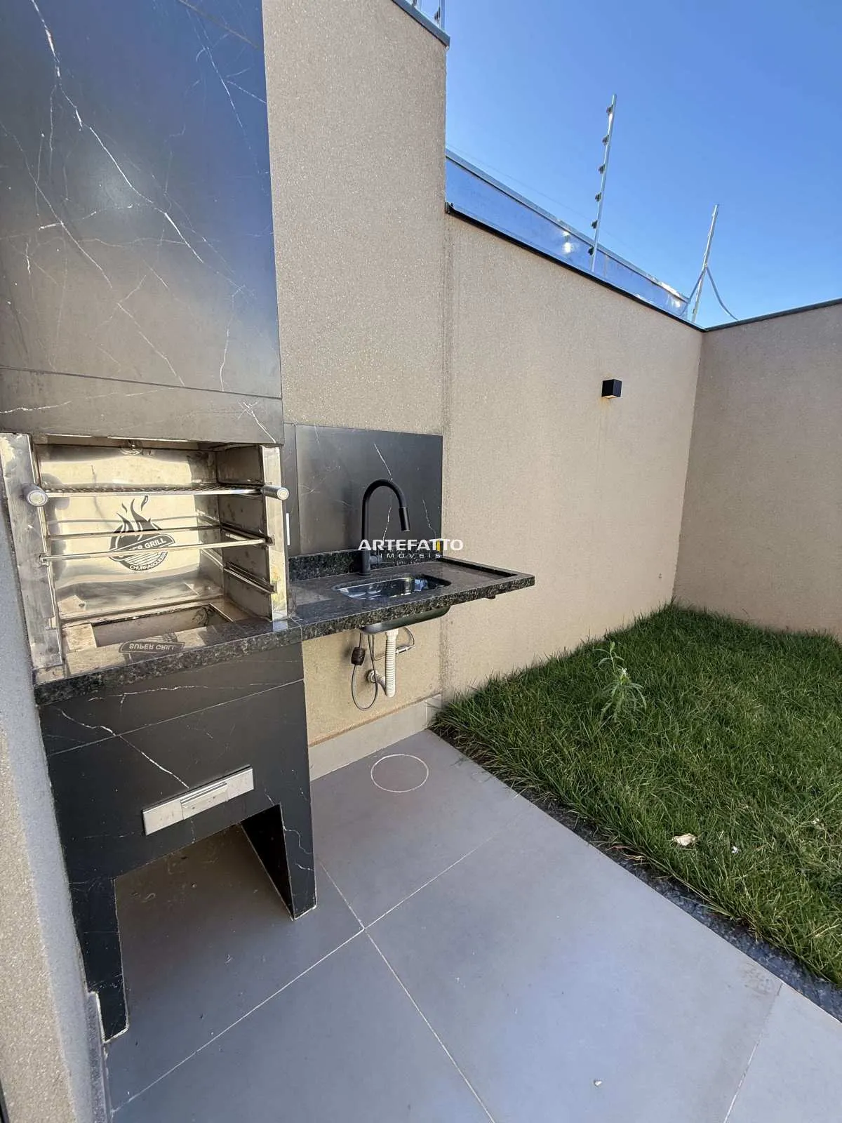 Imagem Casa à venda em Franca, Parque dos Coqueiros, com 3 quartos, 90m2