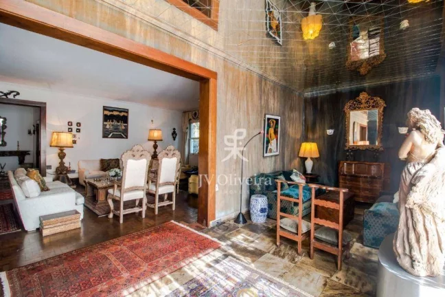 Imagem Casa com 5 dormitórios à venda, 645 m² por R$ 12.000.000,00 - Jardim Guedala - São Paulo/SP